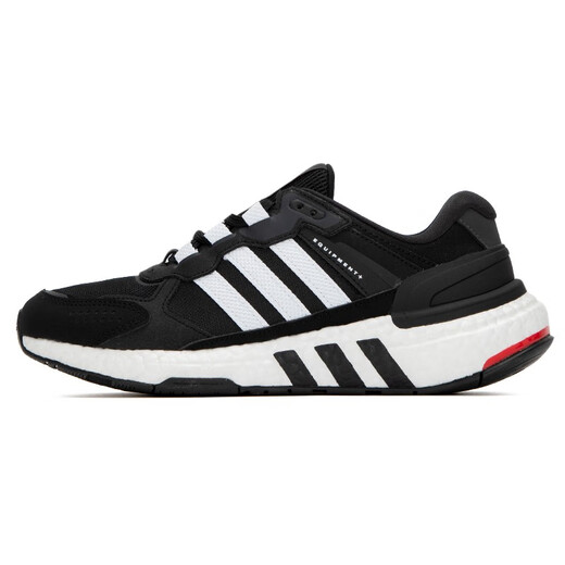 阿迪达斯（adidas）EQUIPMENT+男女全掌boost网面跑步运动鞋海外直邮 GX6630 43.5