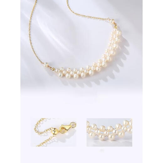 Mu Sui Thyroid Surgery Scar Covering Necklace Thyroid Surgery Adjustable Pearl Neck Neck Covering Niche High-end Pearl Necklace