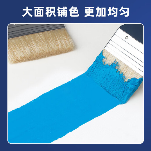 
[Low price in the entire network] Phoenix painting material (Phoenix) long-handled brush oil painting acrylic watercolor gouache brush wide art brush row brush brush brush shading brush large brush [single set] 4#-724 sketch sketch