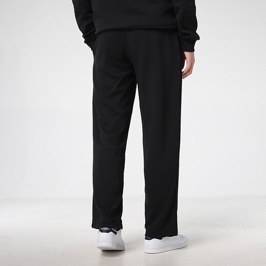 Pantalones adidas adidas para hombres otoño nuevos pantalones deportivos que corren fitness pantalones casuales de punto de punto más pantalones calientes de terciopelo gk9273 tejido de punta recta Terry xl