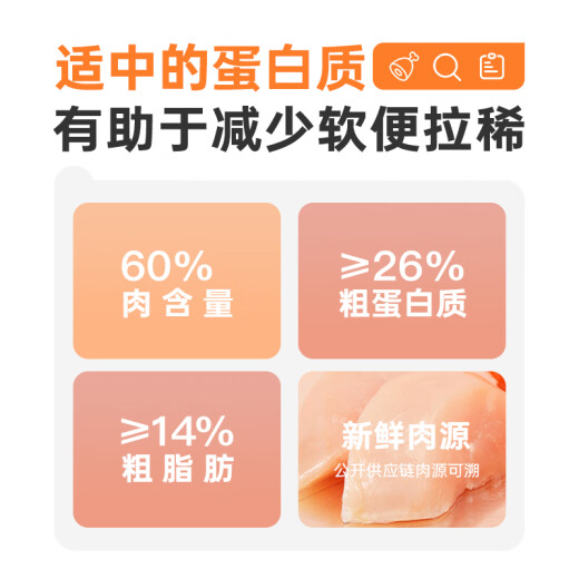 Top fresh food S26 raw cut freeze-dried chicken, duck and egg yolk full price small dog food Teddy general dog food 3Jin [Jin equals 0.5kg] loaded chicken flavor 3Jin [Jin equals 0.5kg] whole dog period