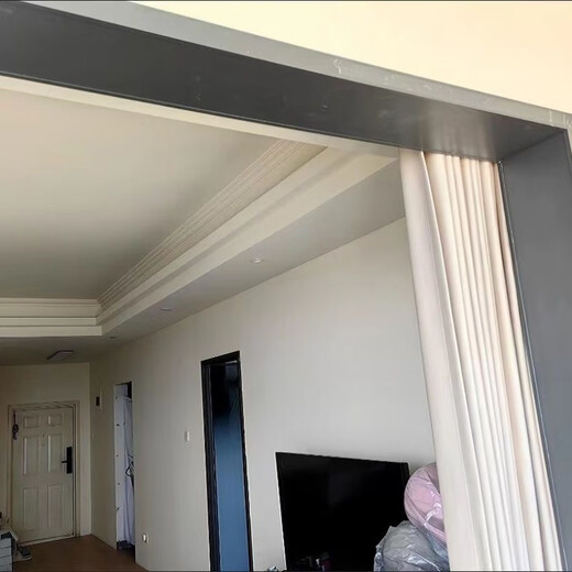 维诺亚铝合金垭口一体成型。原材料广东佛山自粘卫生间入户门 主图款