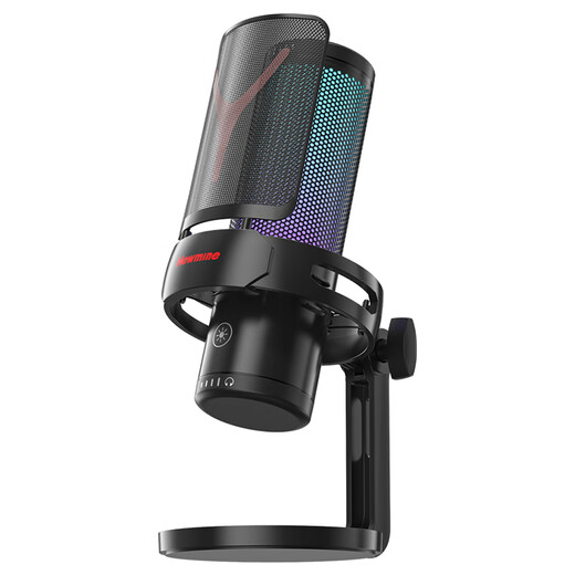 Newmine ZM09 Computer Microphone Professional Radio Microphone Game Noise Reduction Microphone Desktop Desktop USB Microphone Voice Live Karaoke Video Conference Dubbing Professional Condenser Microphone