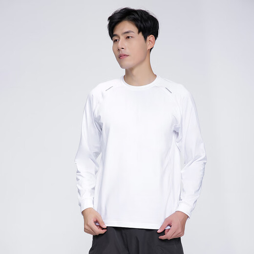 Amadeus Degora fishing long-sleeved men's autumn and winter fishing Luaji fishing clothing sea fishing T-shirt base warm sweatshirt black S