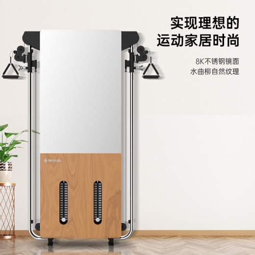 Shuhua (shua) [cabello liso oficial] entrenador de cuerda montada en la pared para el hogar entrenador integral para el equipo de entrenamiento de fitness de fitness sh-g699