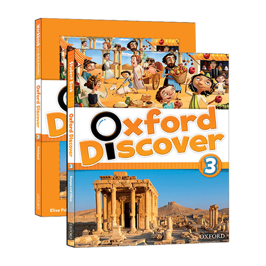 Oxford Children's Inglés Oxford Discover Discover Science Series Edition Nivel 123456 Libros de texto y libros en inglés de la escuela primaria Oxford Discover3 (Libro + Libro de ejercicios)