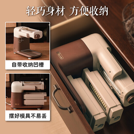 
Bear Noodle Machine Home Automatic Noodle Pressing Machine Electric Small Stainless Steel Rolling Strip Noodle Pressing Machine Noodle Pressing Machine YMJ-L01R1 [Upgrade Model with Protective Cover] YMJ-L01R1