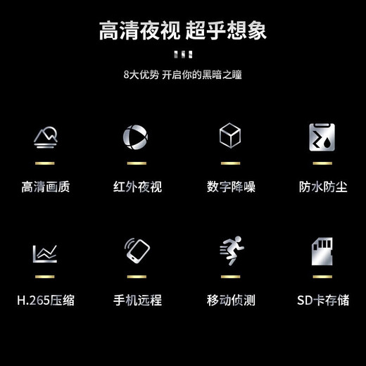 
Hikvision 7-inch 150-meter HD camera intelligent surveillance camera 360-degree rotating outdoor ball machine outdoor gimbal waterproof monitoring sound and light alarm simulation gimbal DS-2AC6223TI-A 2 million coaxial high-definition ball machine