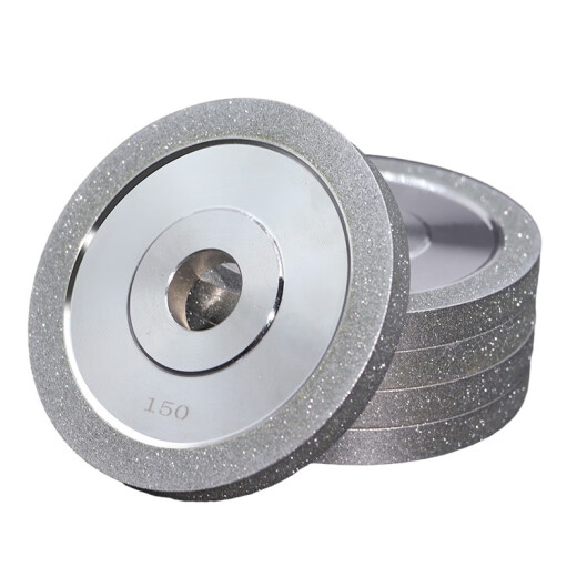 Máquina de molienda de molienda de diamante de electroplatación personalizada lámina de molienda de tinter tungsteno molinero de acero diamante aleación plana electroplating plano 12532 agujeros 1010200 malla