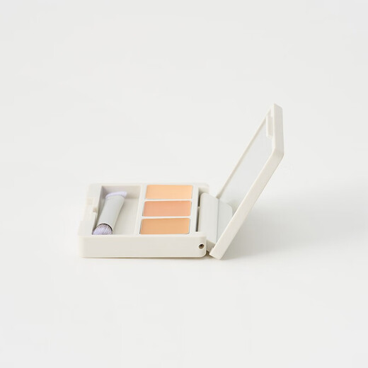 MUJI three-color concealer palette OAU4CC2A 1.5g