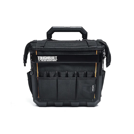 TOUGHBUILT Trolley trolley bag luggage multi-functional Oxford cloth waterproof hard bottom strong and durable push-pull tool bag TB-CT-61-18 inch trolley bag tool bag