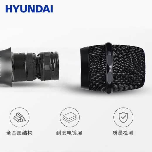 Hyundai Modern BK10 Профессиональный малый и средний конференц-зал звуковой настенный динамик на стену Bluetooth усилитель беспроводной микрофон комбинированный учебно-обучающий учебное управление оборудование аудиосистемного оборудования.