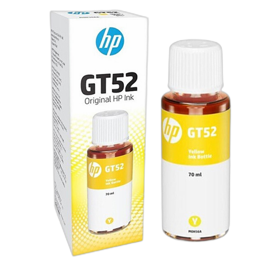 
HP (HP) GT52/53XL Ink 676 678 726 728 755 758 798 672 675 589 M0H56AA GT-52 Yellow Ink (70ML)
