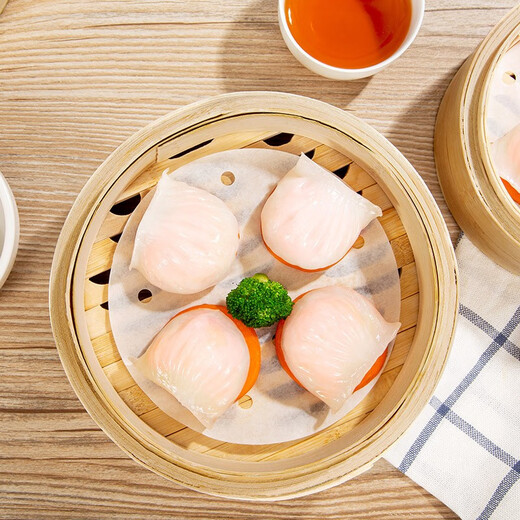 Guangzhou Restaurant Likou Fu Quick Frozen Dim Sum Combination 1435g Cantonese Morning Tea Restaurant Tea House Dim Sum Afternoon Tea contains shrimp dumplings and glutinous rice chicken