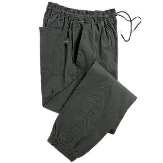 Zuosike Arbeiten tragen Arbeitsschutzhosen in der Sommerbaustelle Arbeithose für Männer tragen Männer Arbeiten Arbeiten Hose Frühling und Herbst 829 Sommer-Dünnstil Sechs Taschen Bindungshosen XL/175 Größe [Gewicht 120-140jin [Jin gleich 0,5 kg]]