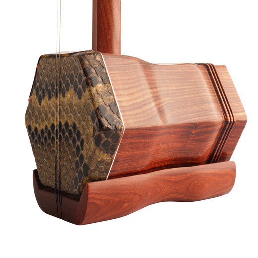 
Daoyun Red Sandalwood Erhu beginner professional performance-level adult playing Erhu instrument DY6623 Small-leaf Red Sandalwood Erhu (bone carving style)