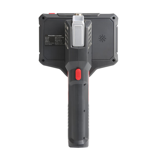 Uliide endoscope industrial-grade visual high-definition camera car repair sewer pipe peep detector waterproof probe UT668-10m dual lens model with 10 meters line