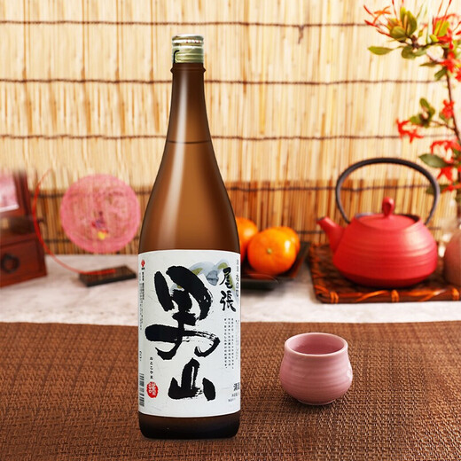 男山 清酒 1800ml 纯米酒 日本进口 辛口 日式料理酒