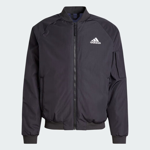 阿迪达斯 （adidas）棉服外套男装冬季新款运动服防风舒适保暖休闲棒球服飞行员夹克 JN4855 L