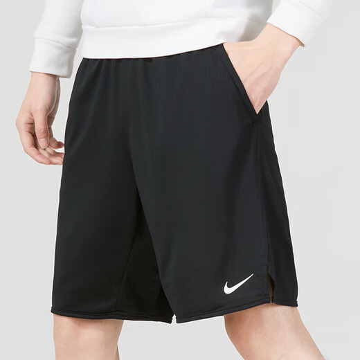 耐克（NIKE）运动套装男 夏季POLO衫翻领短袖休闲T恤 跑步健身训练快干短裤 纯棉POLO衫灰+速干针织短裤 XL
