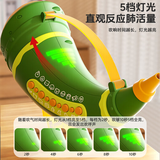 淘嘟嘟（Taodudu）儿童玩具动物集结号模拟叫声吹喇叭号角男孩女孩10生日礼物3-6岁