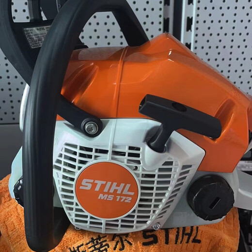 Original imported West German MS172 gasoline saw, power 1.4kw household chain saw, high power and fuel-saving logging saw MS172 optional 16-inch guide plate