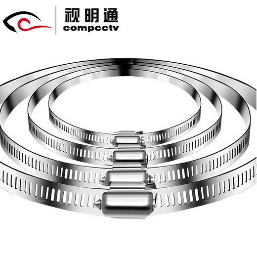 Shimingtong Surveillant Hoop Holder en acier inoxydable Bague de cerceau en acier complet Polte à levier en acier inoxydable