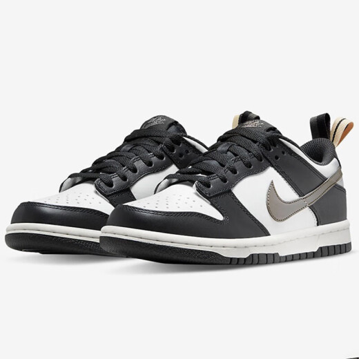 耐克（NIKE）女鞋休闲鞋夏季新款Air Jordan 1 Low AJ1潮款低帮缓震透气运动鞋 DH9764-001/黑白 小熊猫 37.5