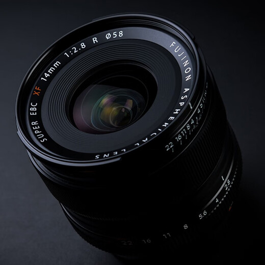 Fuji (FUJIFILM) mirrorless camera fixed focus lens XF14mm F2.8 R official standard