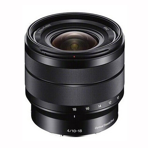 Sony (SONY) APS-C half-frame ultra-wide-angle zoom lens E 10-18mmF4 OSS official standard