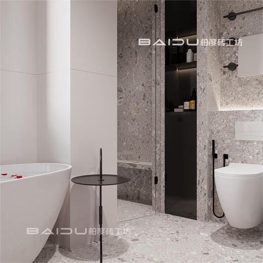 XMSJ Baidu Matte Modern Velvet Terrazzo Tiles Antique Tiles Tiles Tiles Pan