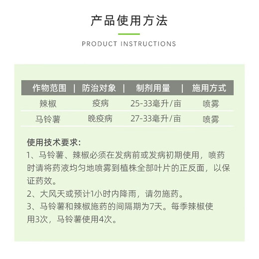 Agricultural 50% fluazinam suspended fungicide Chinese cabbage clubroot disease potato late blight pesticide 500g