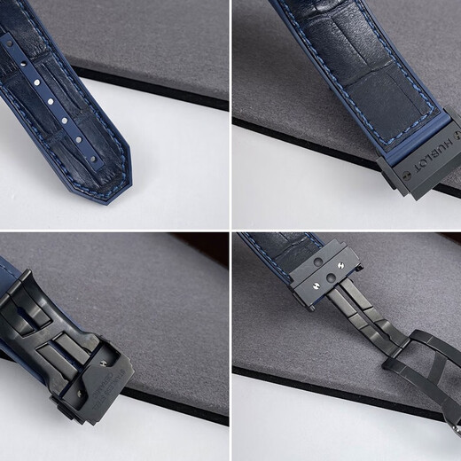 [Second-hand 99 new] Hublot/HUBLOT Soul BIG BANG series automatic machinery Swiss men's watch barrel type hollow waterproof luminous luxury goods 641.CI.7170.LR ceramics