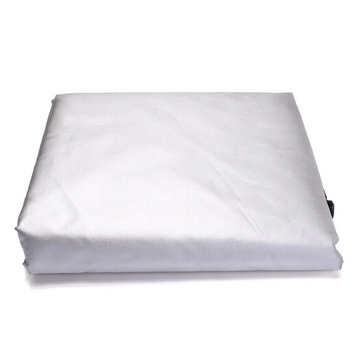 Pei Linkai can customize furniture dust cover, rain cover, protective cloth, outdoor furniture cover, waterproof cover, swing table and chair sun protection cover, silver, customized to size
