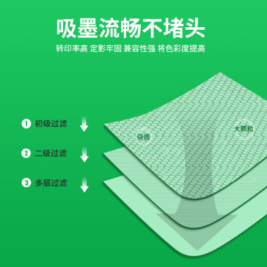 埃斯顿适用epson爱普生L6279维护箱L6178 L6198 L6468打印机04d1废墨垫废墨仓海绵 【2个装】L6279维护箱/升级芯片