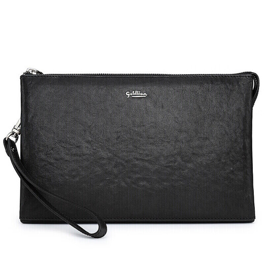 Jinlilai handbag casual envelope bag large capacity men's bag hand grab bag fashion clutch bag birthday gift for dad