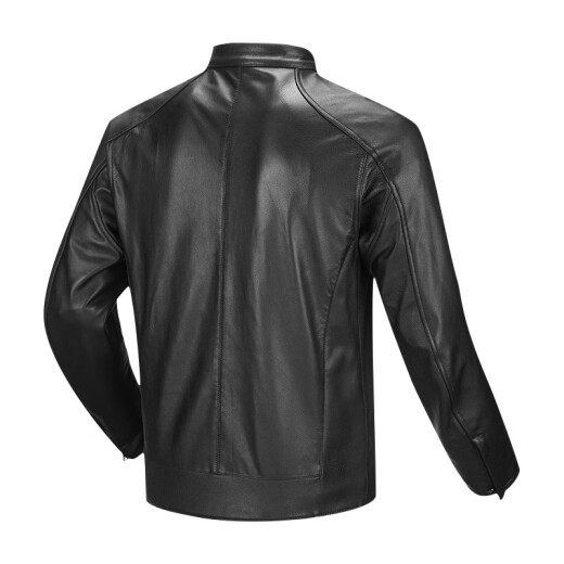 REVIT Super Speed ​​PRO Racing Leather Jacket Motorcycle Riding Suit Winter Warm Racing Racing Anti-fall Protection Track Motorcycle Leather Jacket All Seasons Jacket Black M