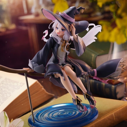Taito Witch Journey Yirena Amp Witch's Reise mit einem Besen Hexenanzug echte Figuren Irea Witch Anzug nachdrucken echte Stelle Neue Unöffnete 20 cm