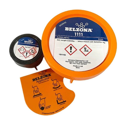
XMSJ Belzona 1111BELZONA1111 Metal Belzona Repair 1G/2G Belzona 1391T*1g
