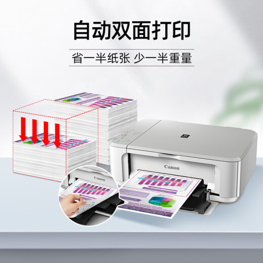 Canon E568 White Wireless автоматическая двухсторонняя двухфункциональная струйная машина для многофункциональной машины (печать/копирование/сканирование Wi-Fi домашнее задание/фотосессия для домашнего использования)