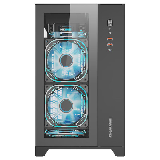 Great Wall Neptune T9 Black Sea View Chassis (E-ATX/Type-C 3.2/Double-sided Panoramic Glass/13 Fan Positions/Wide Body/480 Water Cooling Positions) Great Wall Neptune T9 Black Sea View Chassis (E-ATX/Type-C 3.2/Double-sided Panoramic Glass/13 Fan Positions/Wide Body/480 Water Cooling Positions)