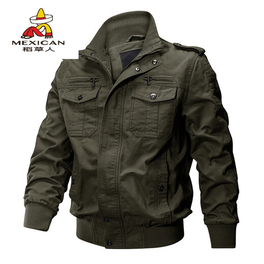 
Scarecrow Men's German Consul Pilot Jacket Men's Jacket World War II US Military Fan Tactical Jacket 9903 Black Thin Style L 115-135Jin [Jin equals 0.5 kg] Suggestions