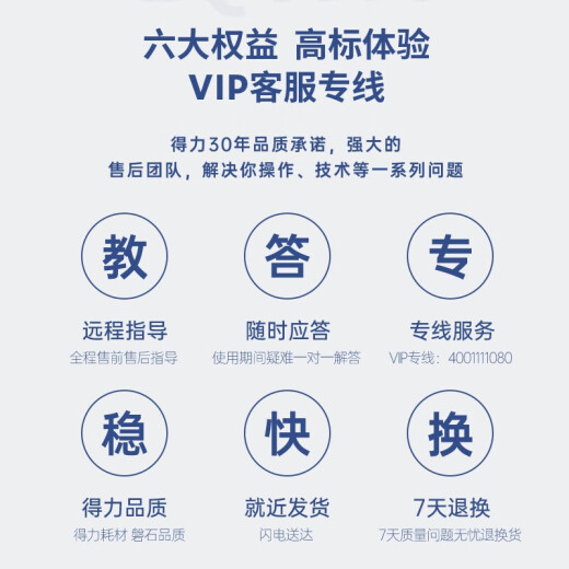 得力凭证装订机财务专用全自动智能激光办公会计档案热熔铆管装订打孔 3880【升级自动 激光定位50mm】 标配（自带钻刀）全国联保带发票