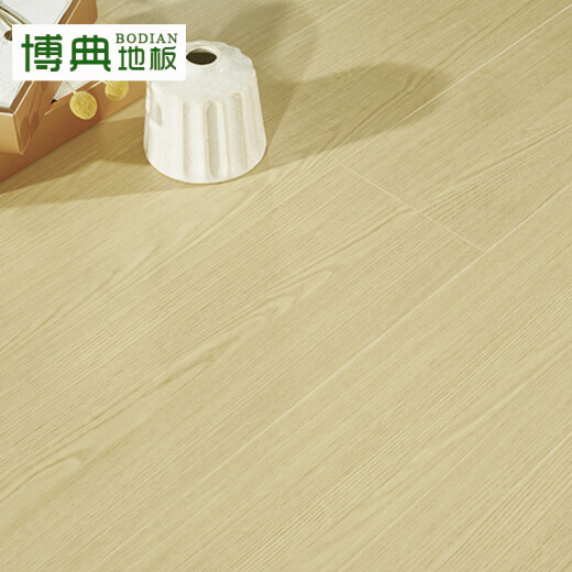 博典新三层实木复合地板家用 ENF级环保地热地暖防水耐磨木地板18MM厚 ENF9902 18mm厚