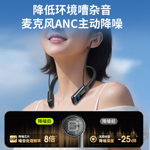 Good Shepherd monitoring wireless headset sound card microphone live broadcast all-in-one equipment full set Douyin anchor special singing karaoke microphone mobile phone 2025 new hanging neck Bluetooth ear return