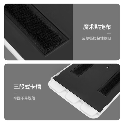 美丽雅洗刷刷平板拖把替换布33cm2片装适用于洗刷刷拖把替换头备件