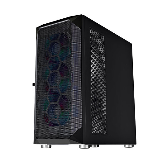 玩嘉 360水冷电脑机箱E-ATX【ATX/MATX】主板玻璃侧透主机箱4090长显卡风冷机箱台式机 玩嘉360黑色单机箱