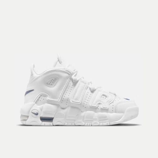耐克（NIKE）AIR MORE UPTEMPO (GS)大童运动童鞋 DH9719-100 39