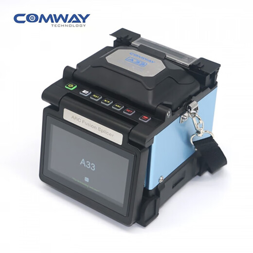 曼肯威美国康未（COMWAY）A33光纤熔接机四马达便携式高性能熔接机原装进口干线光缆熔纤机