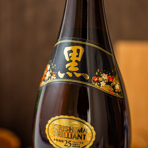 黑雾岛【官方行货】日本进口烧酒洋酒本格甘薯烧酒地瓜烧清酒年货送礼 黑雾岛甘薯烧酒1.8L
